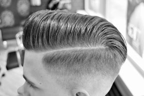 Eric, Fadecut with Bombage