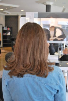 Dorothé, TIGI COPYRIGHT S.O.S Treatment Erste Kundin in Deutschland